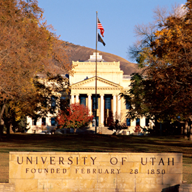 University of Utah attacked by conficker worm.